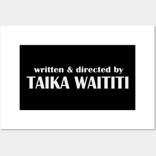 Taika Waititi Posters and Art